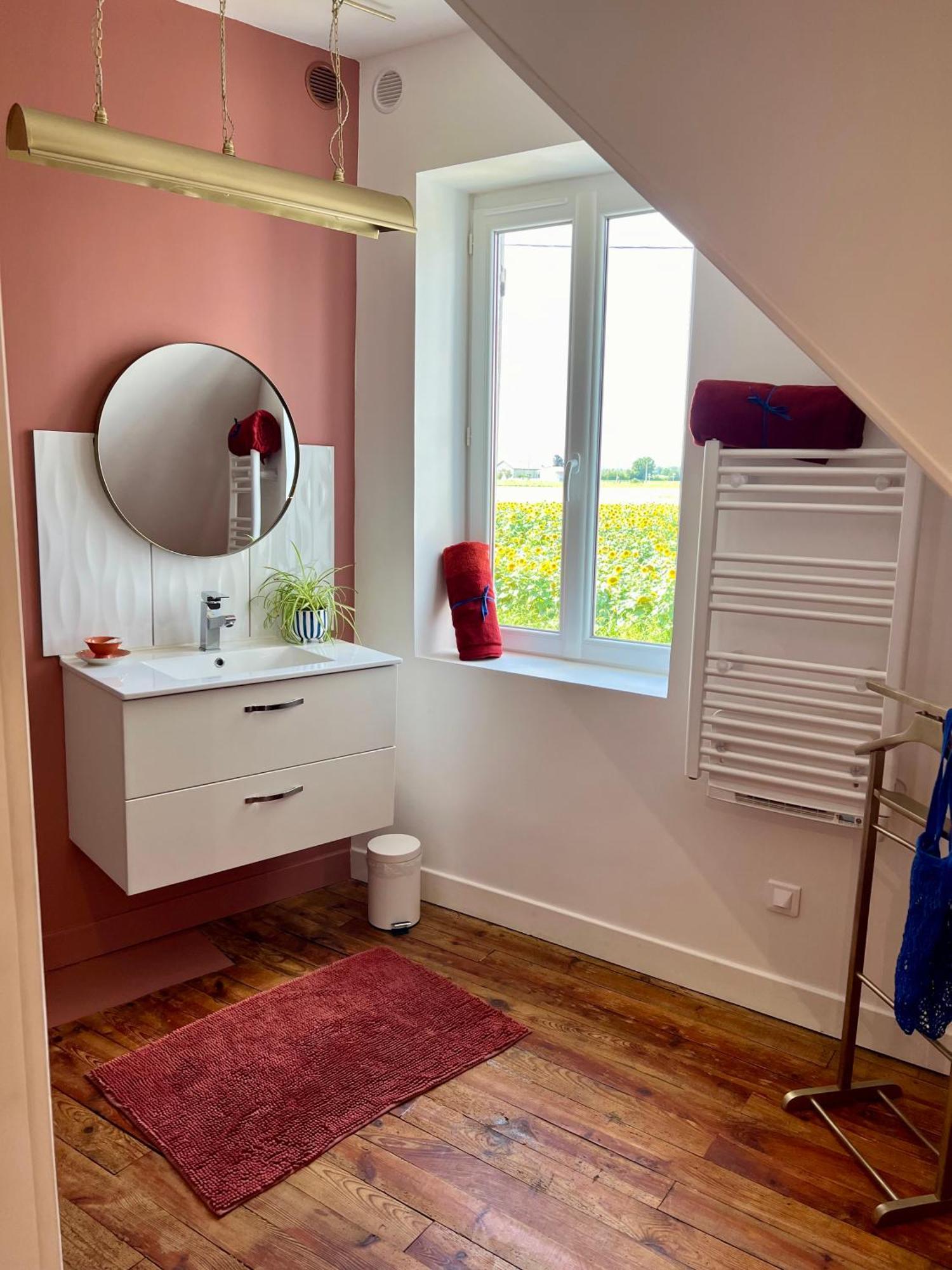 Les Hirondelles Du Marais Bed and Breakfast Riom Buitenkant foto